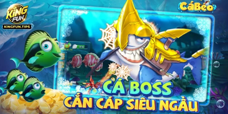 Khám Phá Đại Dương Siêu Thực Trong Game Bắn Cá 3D Kingfun